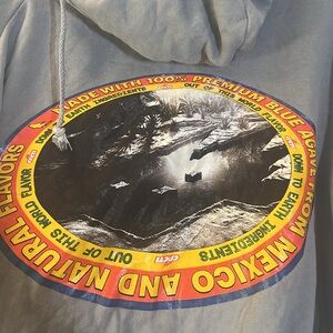 Travis Scott Cacti Oasis Hoodie 'Granite' Gray Men’s Size Medium